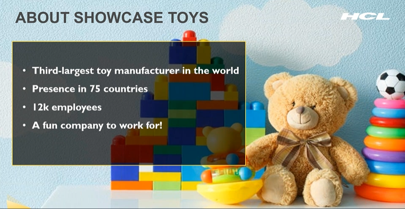 Real life example of the power of HCL Domino : Showcase Toys